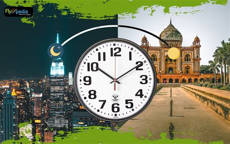 time difference between usa and india.